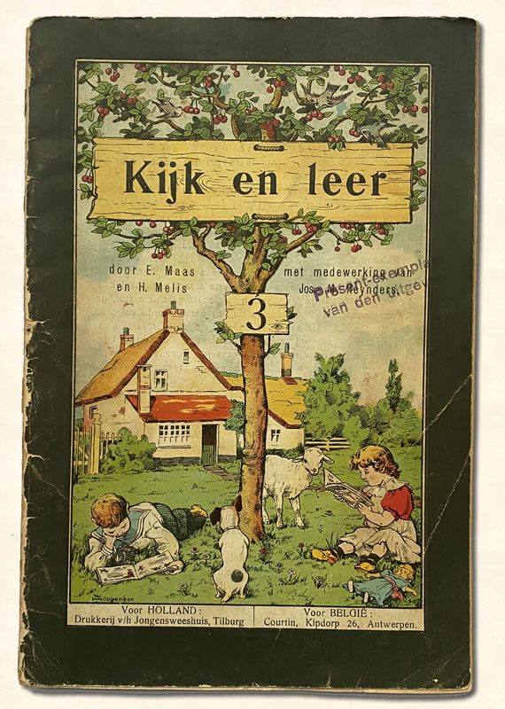 derde leesboekje kijk en leer